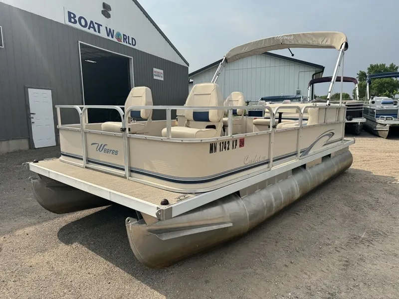 Slide: The Image of Weeres Cadet Fish 18' & Mercury 4-Stroke 2010 - 13