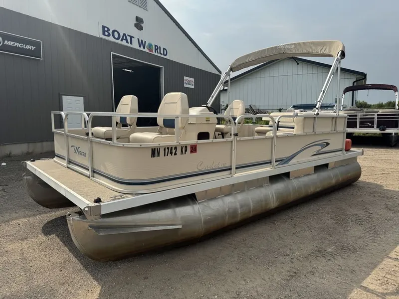 Slide: The Image of Weeres Cadet Fish 18' & Mercury 4-Stroke 2010 - 14