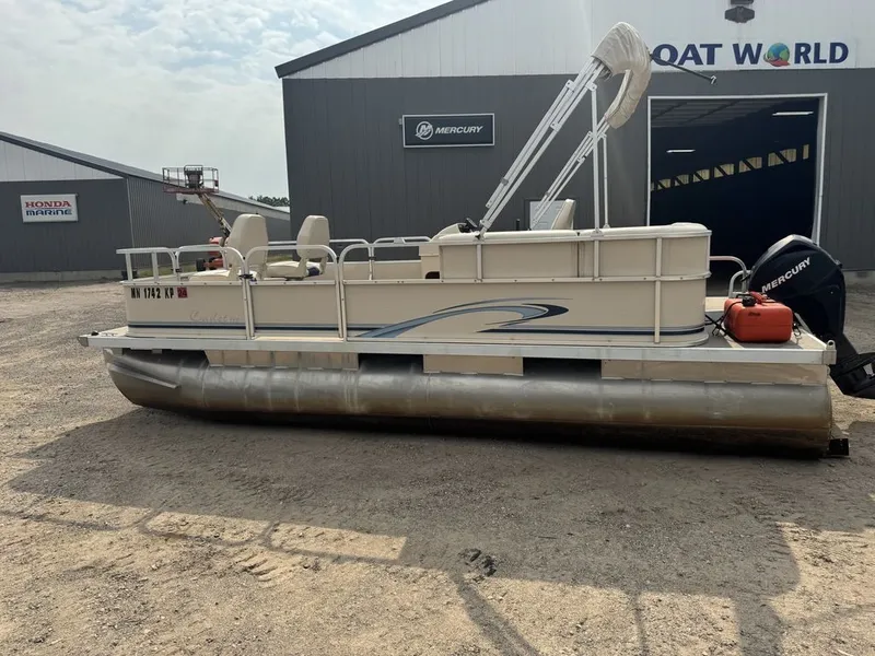 Slide: The Image of Weeres Cadet Fish 18' & Mercury 4-Stroke 2010 - 18