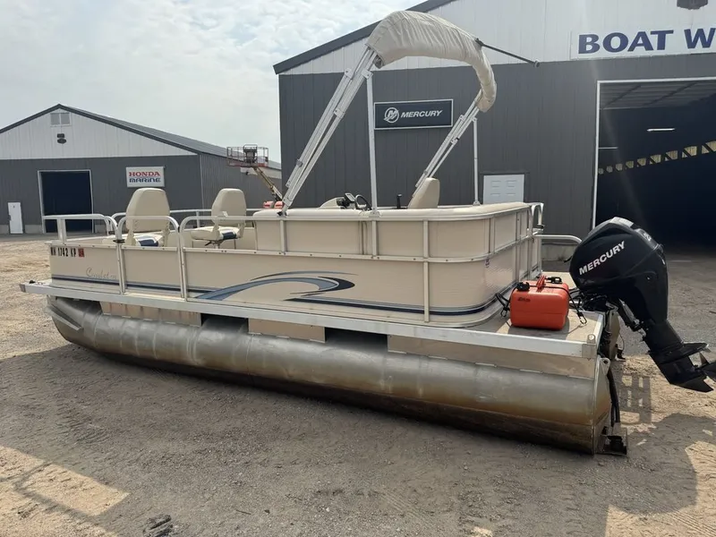 Slide: The Image of Weeres Cadet Fish 18' & Mercury 4-Stroke 2010 - 19