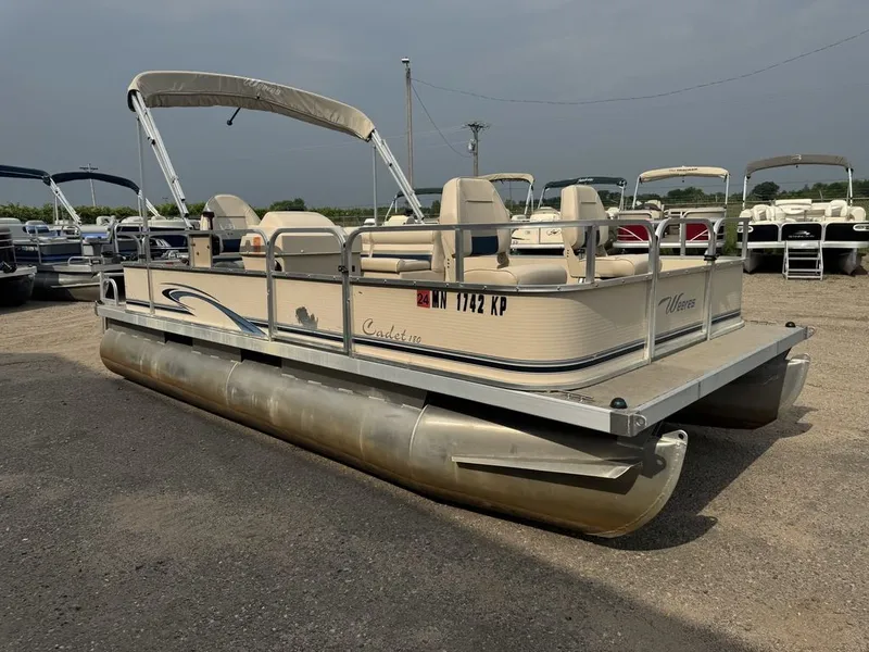 Slide: The Image of Weeres Cadet Fish 18' & Mercury 4-Stroke 2010 - 9