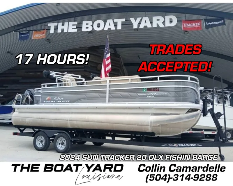 The Image of Sun Tracker Fishin' Barge 20 DLX 2024 - 1