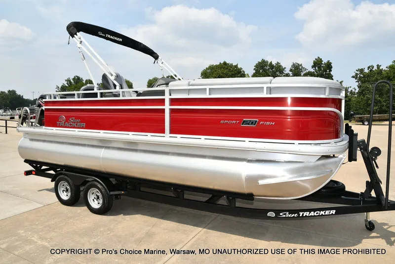 Slide: The Image of Sun Tracker SportFish 20 DLX 2026 - 74