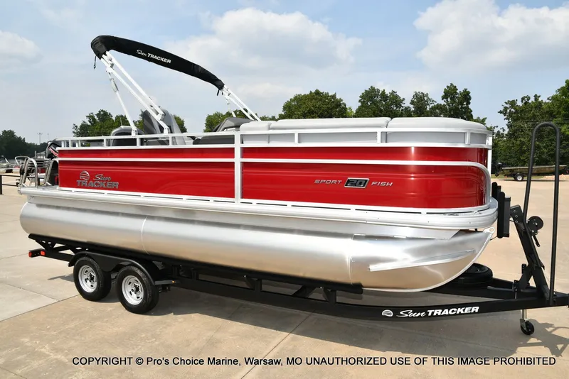 Slide: The Image of Sun Tracker SportFish 20 DLX 2026 - 75