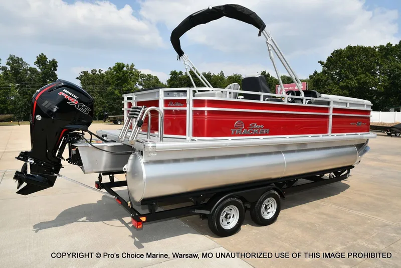 Slide: The Image of Sun Tracker SportFish 20 DLX 2026 - 76