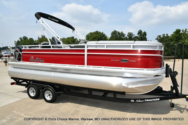 Slide: The Image of Sun Tracker SportFish 20 DLX 2026 - 77