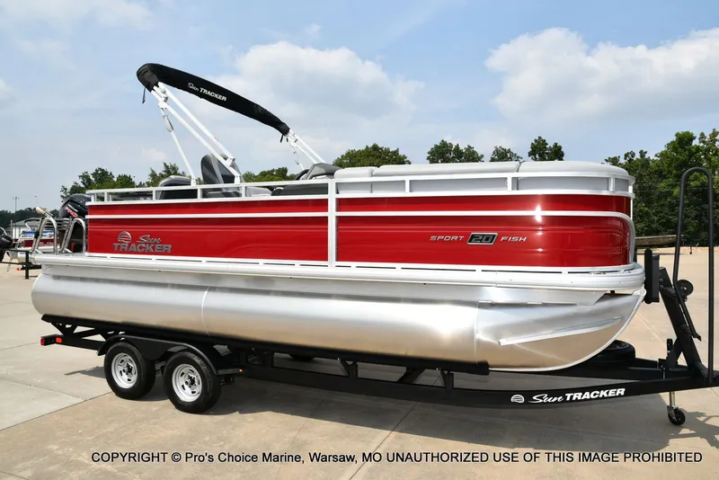 Slide: The Image of Sun Tracker SportFish 20 DLX 2026 - 78