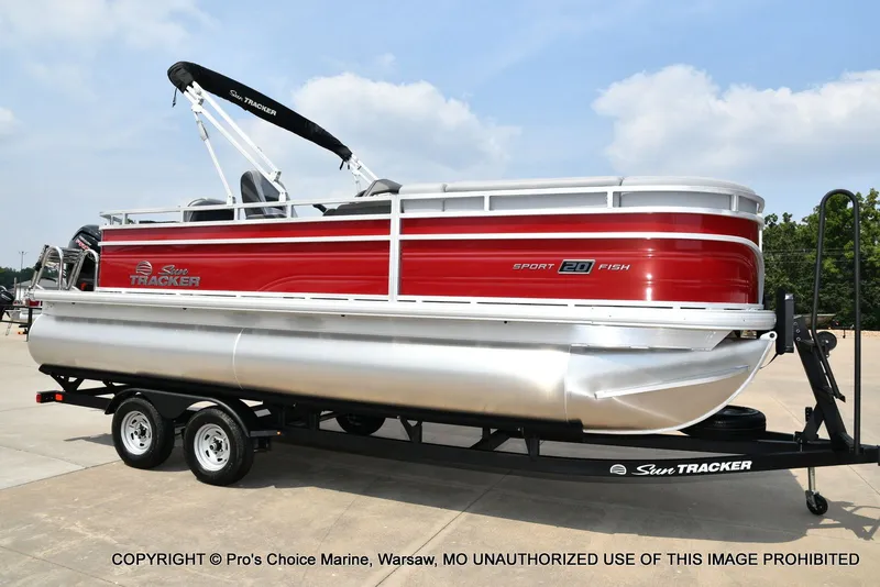 Slide: The Image of Sun Tracker SportFish 20 DLX 2026 - 79