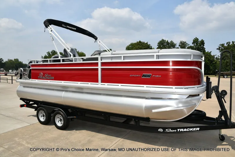 Slide: The Image of Sun Tracker SportFish 20 DLX 2026 - 86