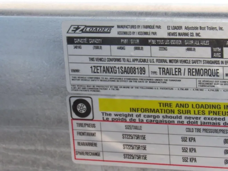 Slide: The Image of Hewescraft 240 Ocean Pro HT 2025 - 19