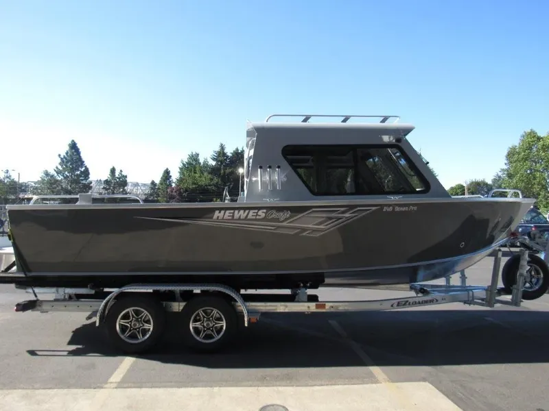 Slide: The Image of Hewescraft 240 Ocean Pro HT 2025 - 6