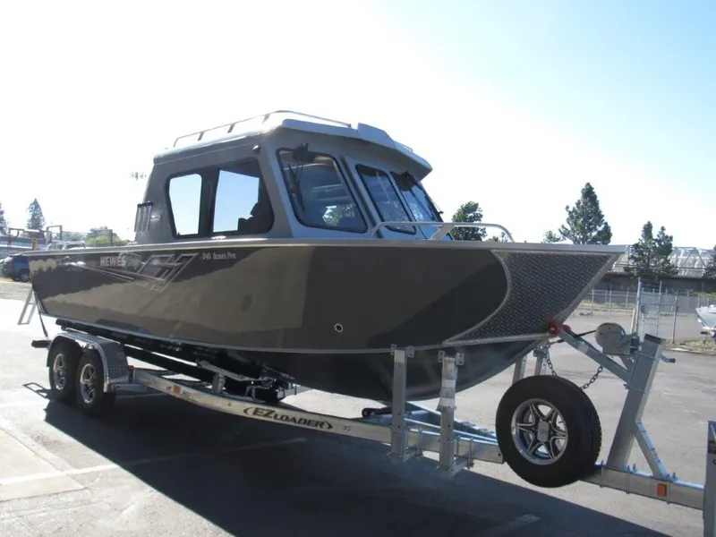 Slide: The Image of Hewescraft 240 Ocean Pro HT 2025 - 7