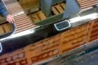 Slide: The Image of 1931 Hacker-Craft 26 Dolphin boat with polished wood and chrome details. - 211