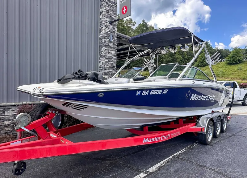 Slide: The Image of MasterCraft X-45 2008 - 3