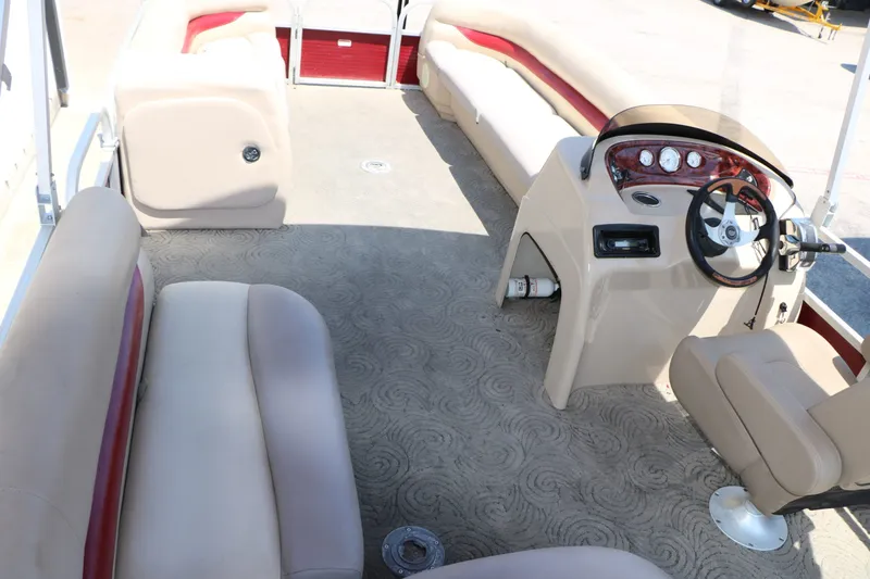 Slide: The Image of Tracker party barge 22 dlx 2012 - 18