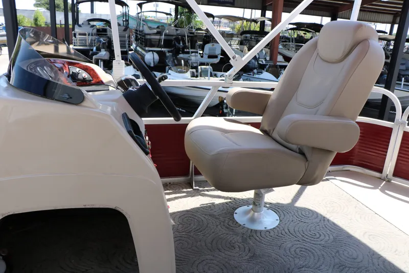 Slide: The Image of Tracker party barge 22 dlx 2012 - 23