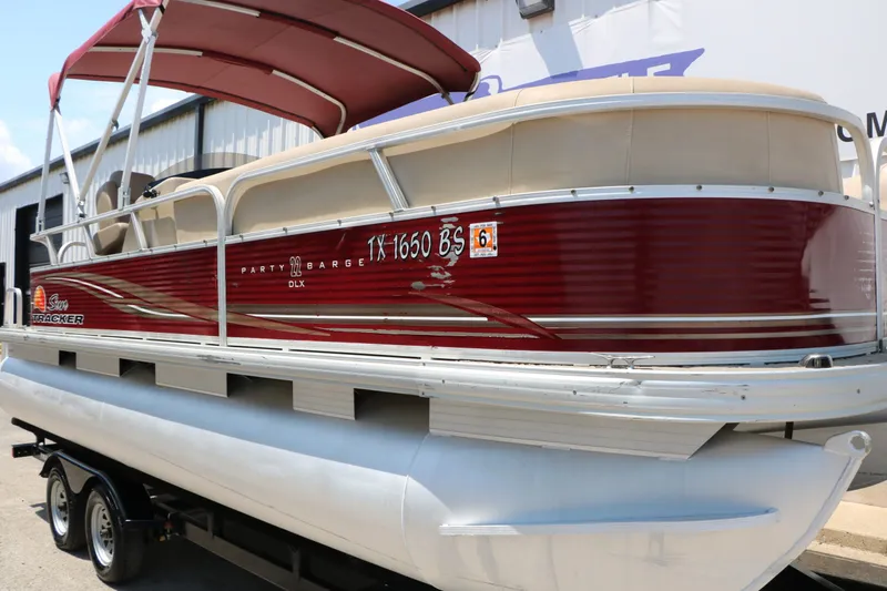Slide: The Image of Tracker party barge 22 dlx 2012 - 24