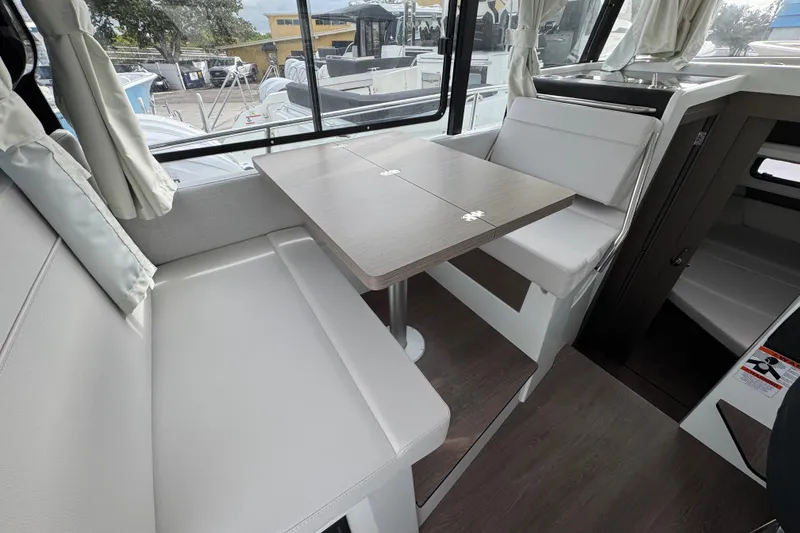 Slide: The Image of Modern bathroom in 2026 Jeanneau NC 895 Sport Series 2 boat, featuring sleek design and amenities. - 14