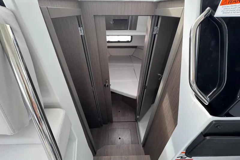 Slide: The Image of 2026 Jeanneau NC 895 Sport Series 2 boat docked at marina, featuring spacious deck. - 15