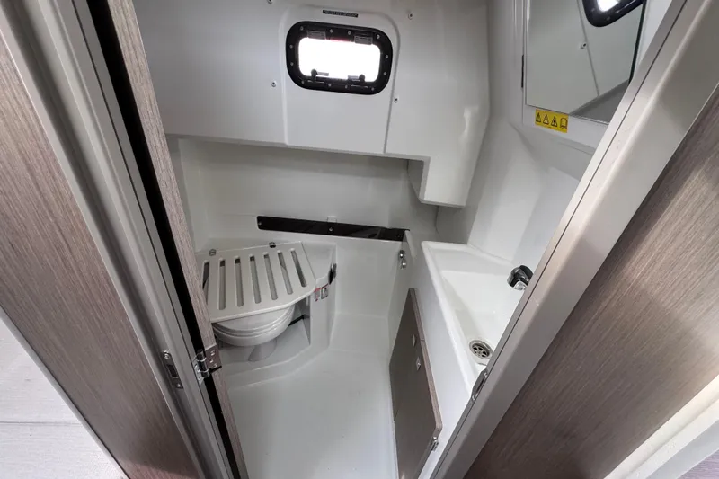 Slide: The Image of 2026 Jeanneau NC 895 Sport Series 2 boat with spacious seating and modern design. - 16