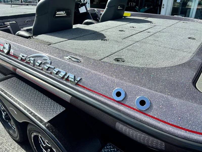 Slide: The Image of 2025 Falcon Boats 21 Predator with Yamaha engine at Ryco Marine dealership. - 8