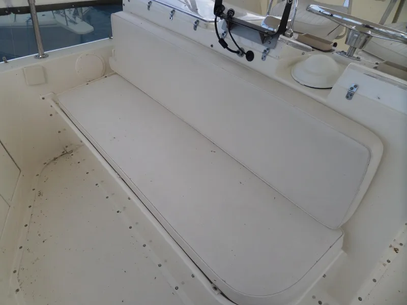 Slide: The Image of Hatteras 42 Convertible 1987 - 55