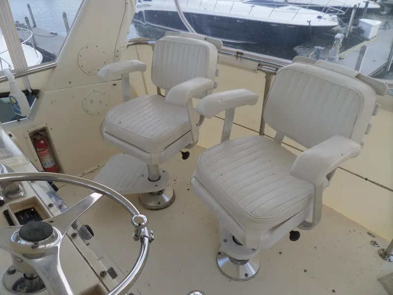 Slide: The Image of Hatteras 42 Convertible 1987 - 57