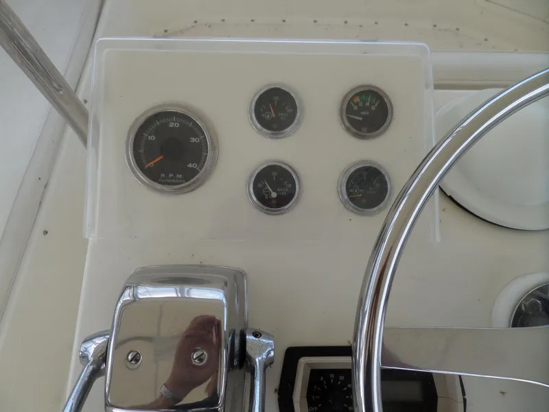 Slide: The Image of Hatteras 42 Convertible 1987 - 58