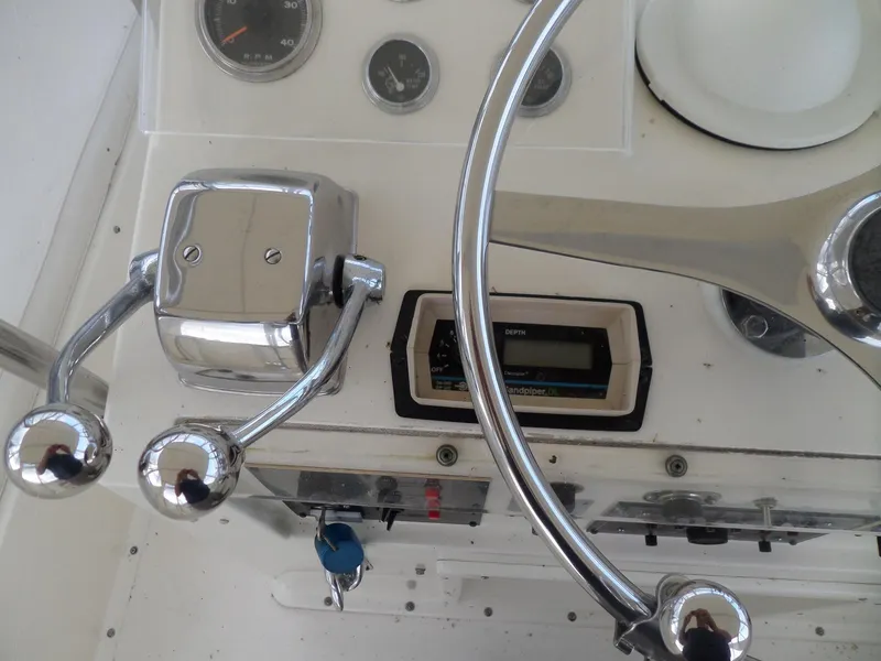 Slide: The Image of Hatteras 42 Convertible 1987 - 60