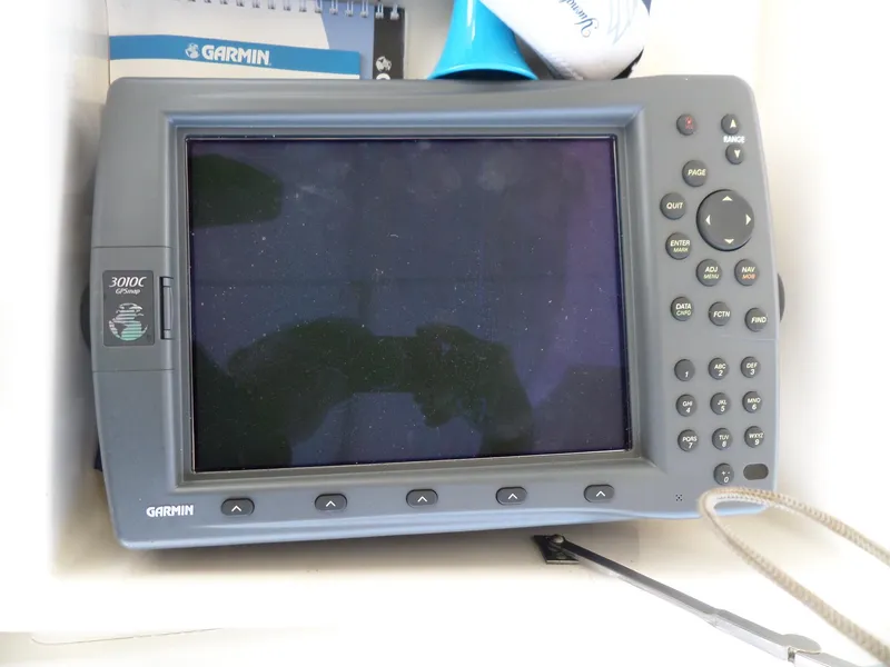 Slide: The Image of Hatteras 42 Convertible 1987 - 64