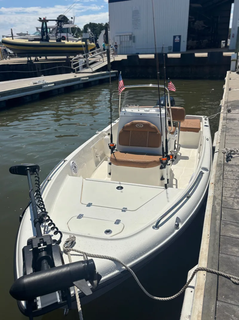 Slide: The Image of Key West 1720 Center Console 2025 - 2