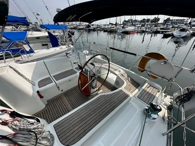 Slide: The Image of Beneteau oceanis 373 2007 - 18