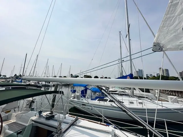 Slide: The Image of Beneteau oceanis 373 2007 - 30