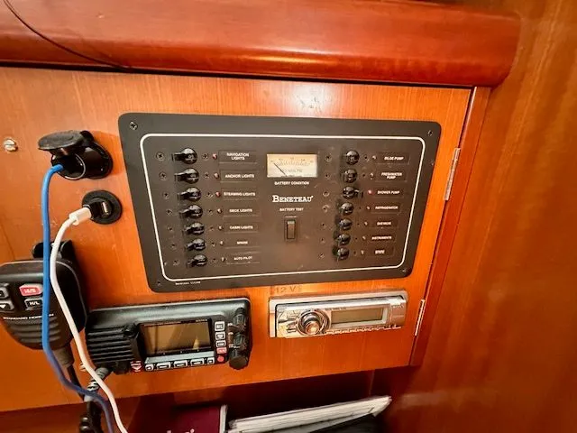 Slide: The Image of Beneteau oceanis 373 2007 - 37