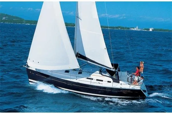 Slide: The Image of Beneteau oceanis 373 2007 - 51