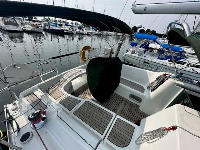 Slide: The Image of Beneteau oceanis 373 2007 - 6