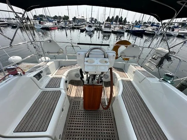 Slide: The Image of Beneteau oceanis 373 2007 - 7