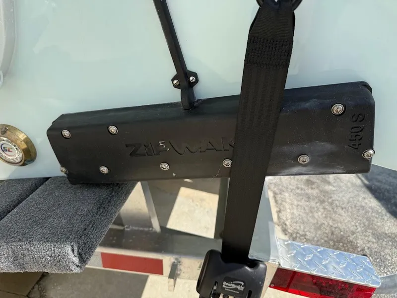 Slide: The Image of 2026 Sea Pro 292 Offshore boat with Zipwake 450S trim tab system. - 9