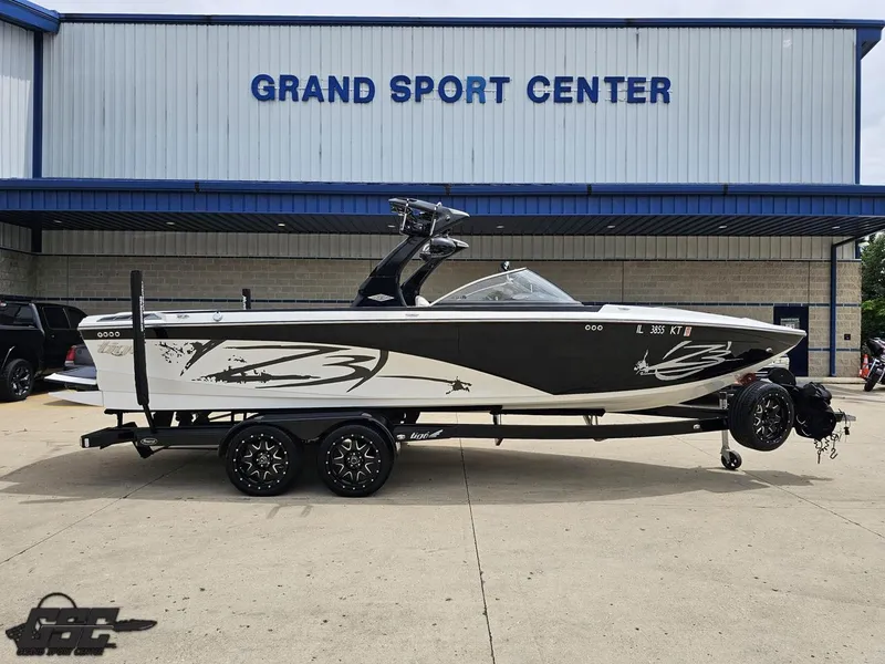 The Image of 2014 Tigé Z3 boat on trailer at Grand Sport Center. - 1