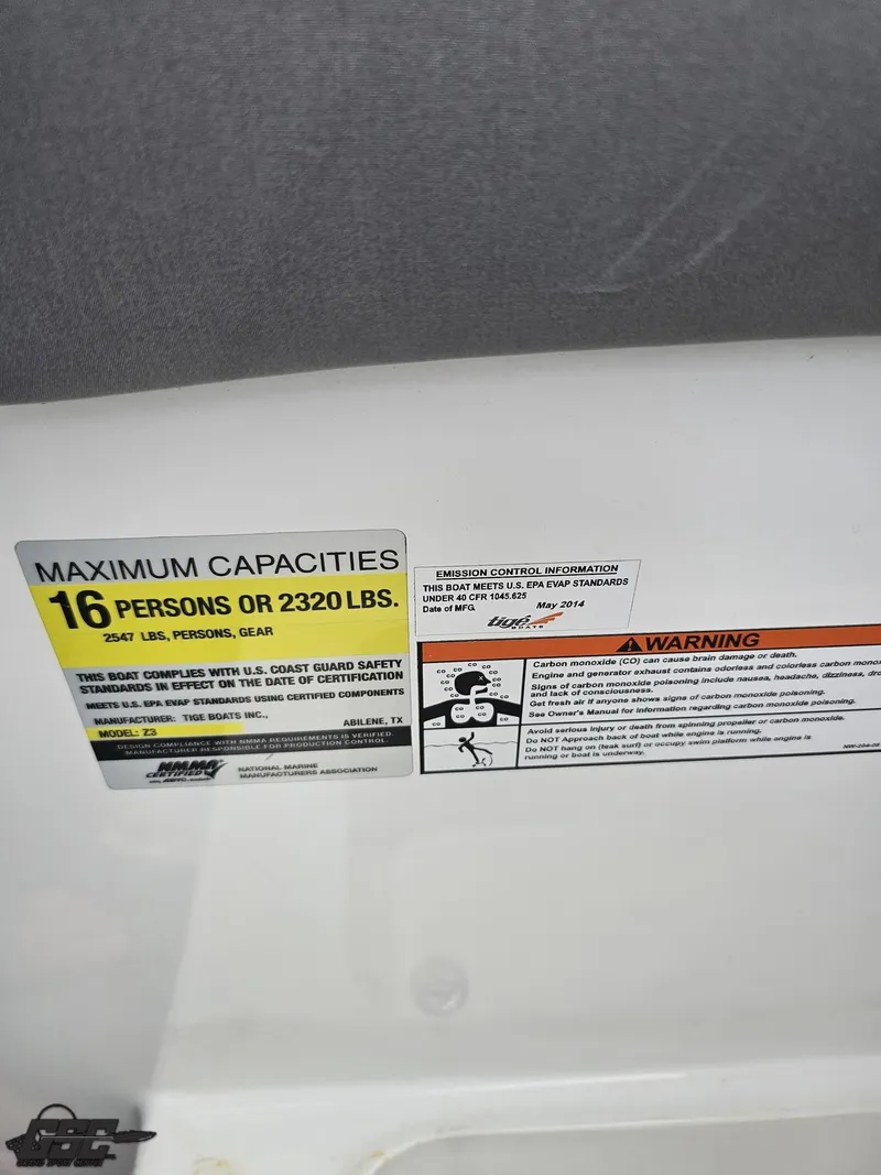 Slide: The Image of Tigé Z3 2014 - 76