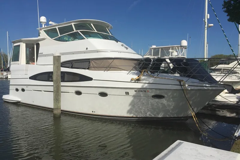 The Image of Carver Yachts 466 Motor Yacht 2003 - undefined