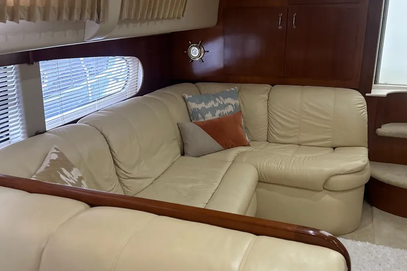 Slide: The Image of Carver Yachts 466 Motor Yacht 2003 - 55