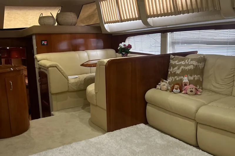 Slide: The Image of Carver Yachts 466 Motor Yacht 2003 - 56