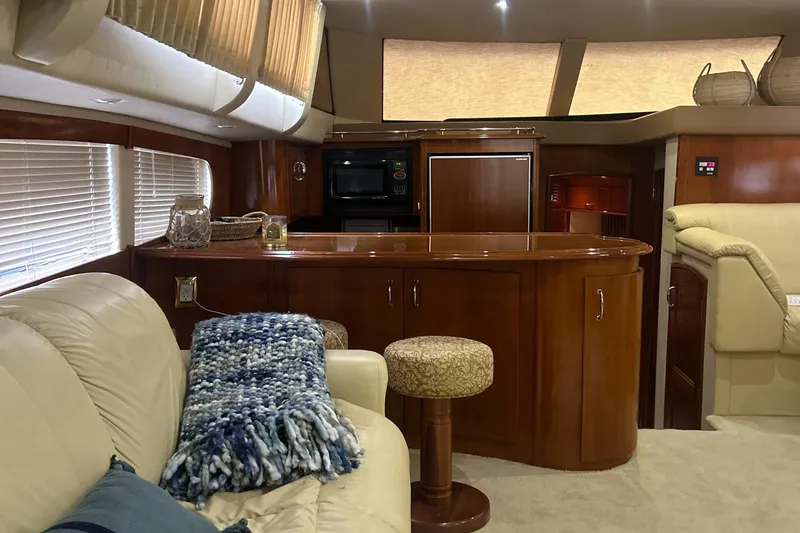 Slide: The Image of Carver Yachts 466 Motor Yacht 2003 - 57