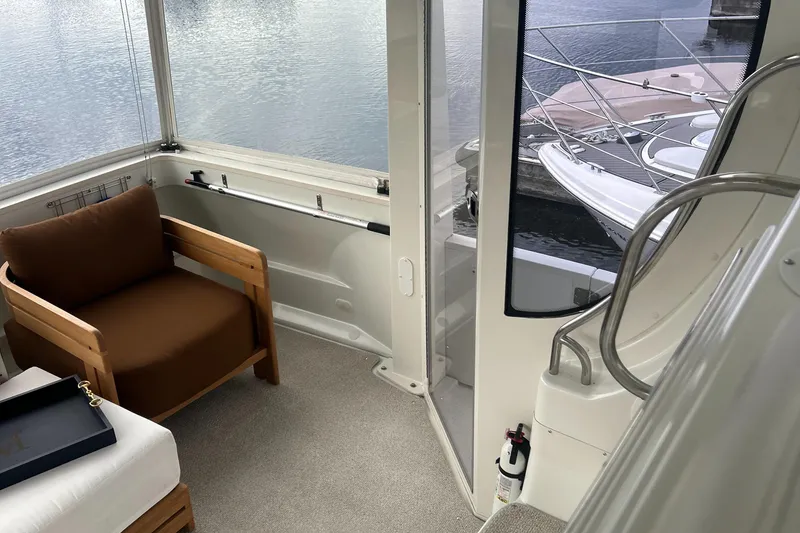 Slide: The Image of Carver Yachts 466 Motor Yacht 2003 - 64