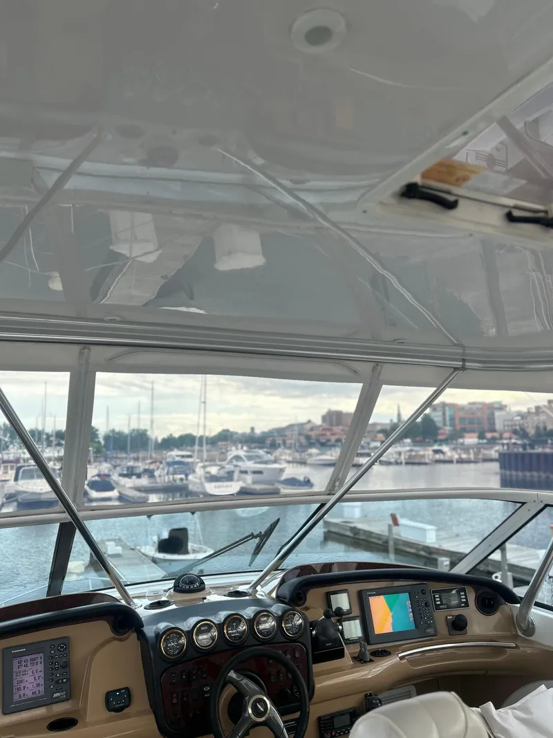 Slide: The Image of Carver Yachts 466 Motor Yacht 2003 - 80