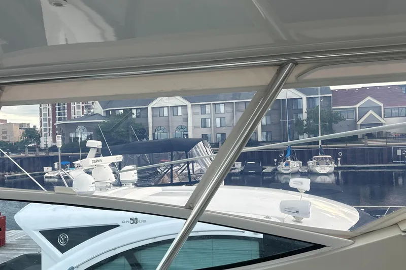 Slide: The Image of Carver Yachts 466 Motor Yacht 2003 - 82