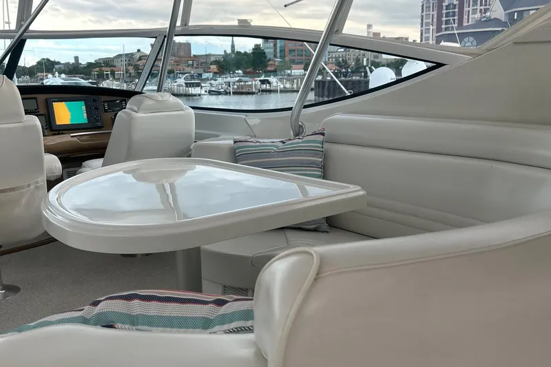 Slide: The Image of Carver Yachts 466 Motor Yacht 2003 - 83