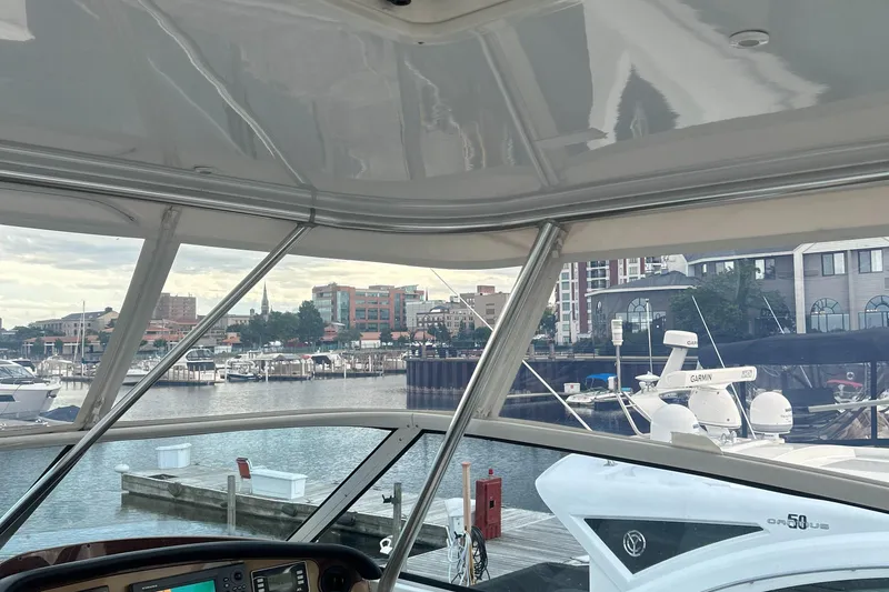 Slide: The Image of Carver Yachts 466 Motor Yacht 2003 - 84