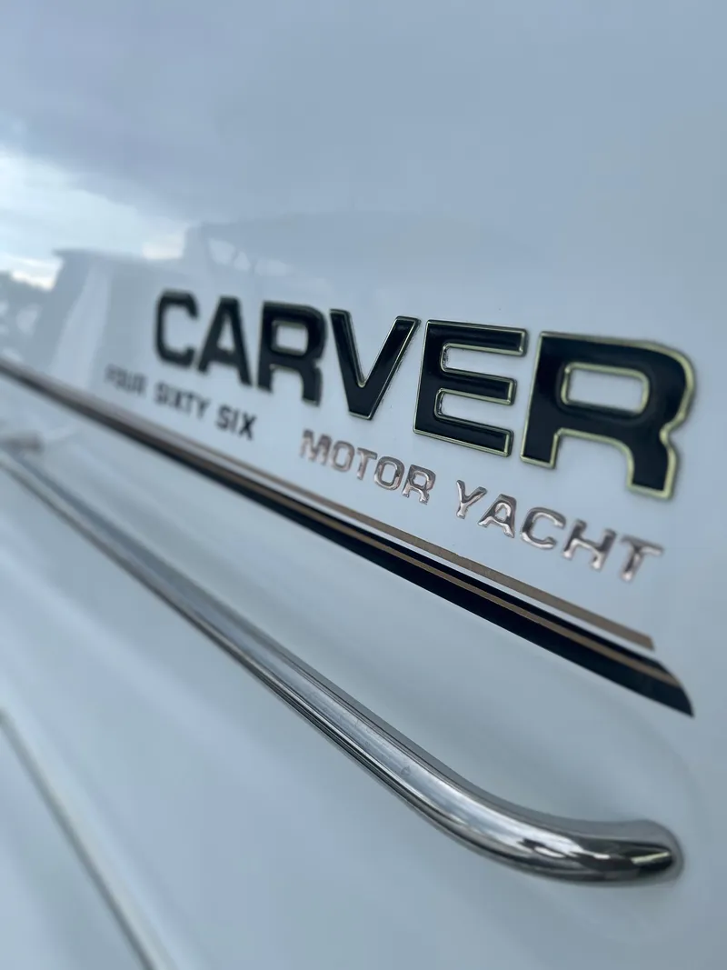 Slide: The Image of Carver Yachts 466 Motor Yacht 2003 - 90